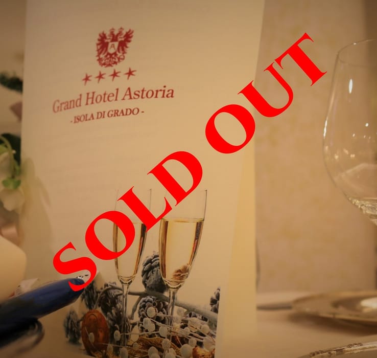 Sold out Capodanno 2023